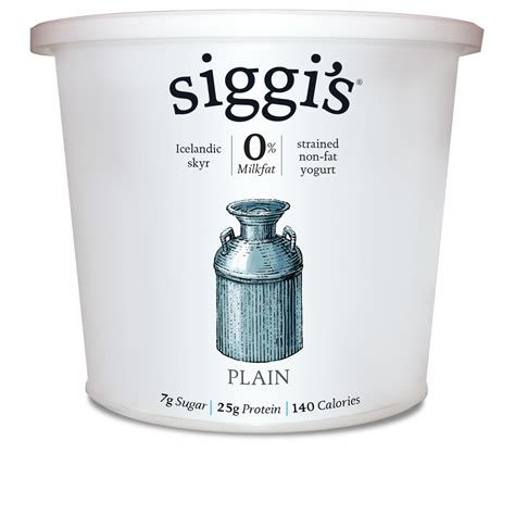 siggi’s Icelandic yogurt - 24oz_Cup_Plain_Icelandic Skyr