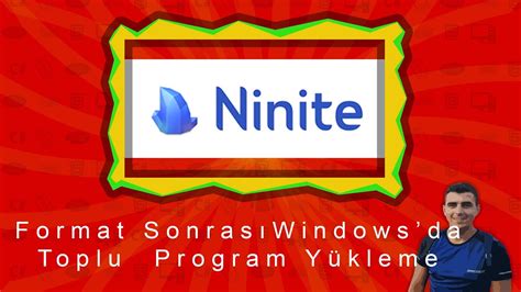 Format Sonrası Windowsda Toplu Program Yükleme YouTube