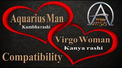 Aquarius And Virgo Love Sex And Relationship Compatibility By M S Bakar Urdu Hindi Youtube