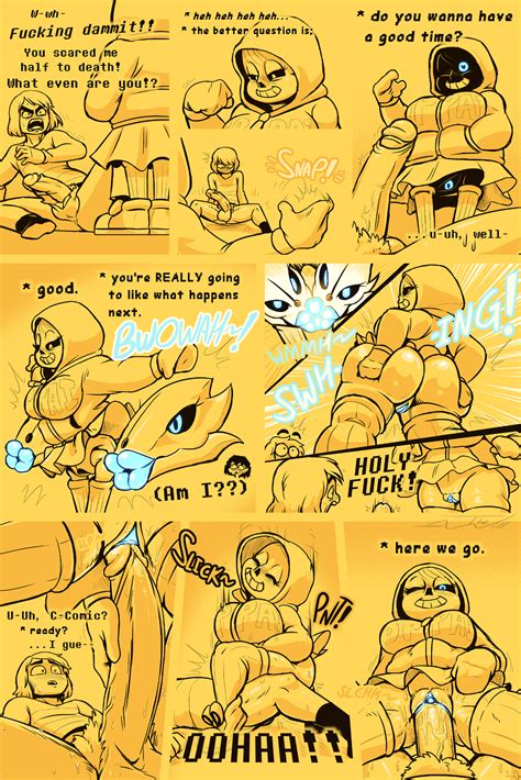 Post 5013944 Frisk Gasterblaster Rule63 Sans Thewill Undertale Comic