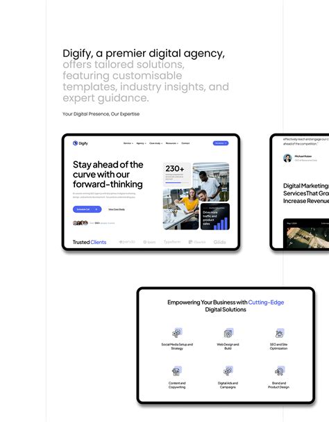 Digify - Digital Agency | Web Design :: Behance