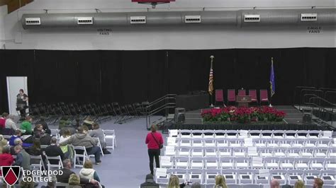 Edgewood College December 17 2022 11am Commencement Youtube