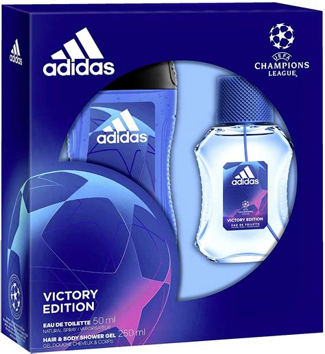 Adidas Uefa Champions League Geschenkset F R Herren Aromatisch