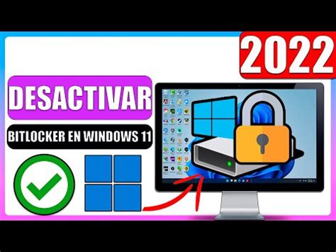 Tutorial C Mo Quitar El Bitlocker De Una Unidad En Windows De Forma