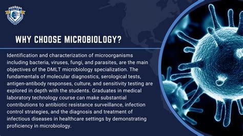 Advanced Specializations In DMLT Hematology Microbiology