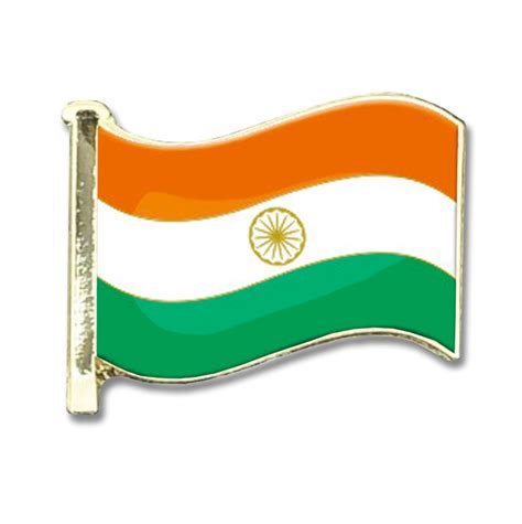 INDIA FLAG BADGE