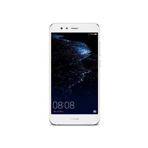 Huawei P10 Lite 64 Go Blanc Débloqué Dual Sim Back Market