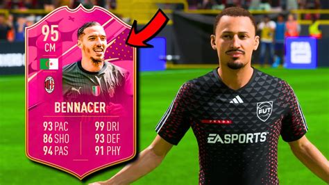 95 Futties Bennacer Is A BEAST FIFA 23 Player Review YouTube