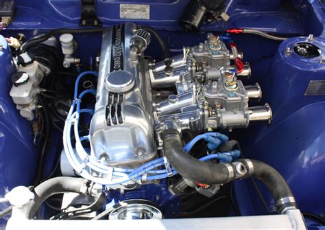 Datsun L16 L18 L20 Twin 45 Dcoe Weber Kit Big Bore