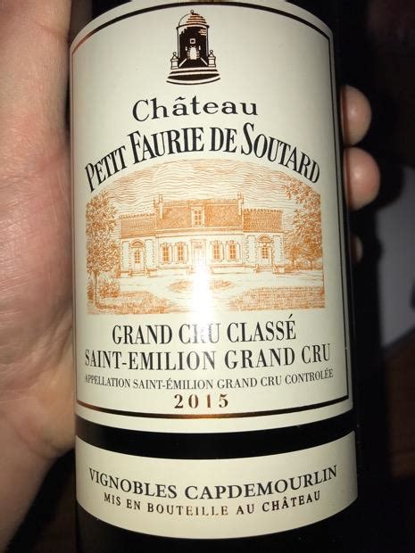 Ch Teau Petit Faurie De Soutard France Bordeaux Libournais St