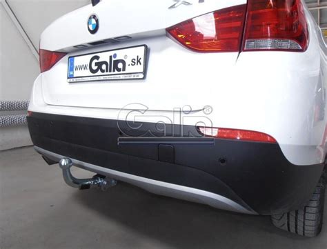 Hak holowniczy BMW seria X1 od 2009r Haki holownicze Montaż