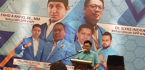 DPP KNPI Pimpinan Ilyas Indra Gelar Pengukuhan Pengurus Dan Rakernas