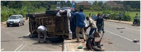 Four Policemen Feared Dead In Ondo Auto Crash Daily Post Nigeria