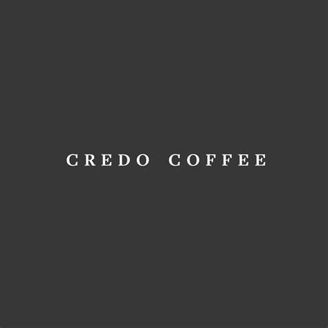 credo coffee london