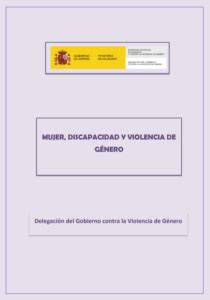 Mujer Discapacidad Y Violencia De G Nero Sid