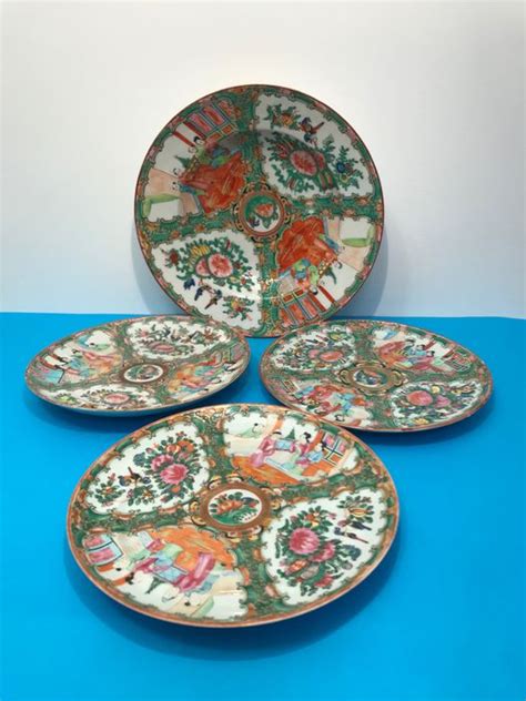 Dishes Canton Famille Rose Porcelain China Catawiki