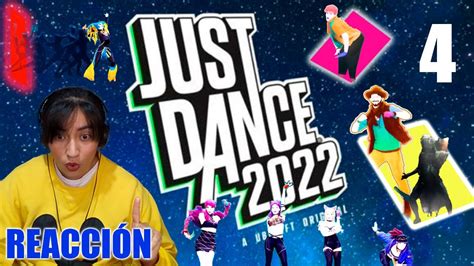 Just Dance Reacci N A Previews Parte Youtube