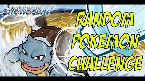 Pok Mon Showdown El Reto De La Semana Random Pok Mon Challenge