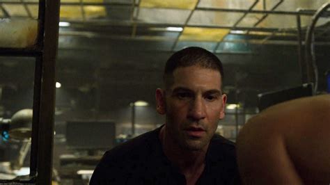 Jon Bernthal As Frank Castle In The Punisher Jon Bernthal Photo