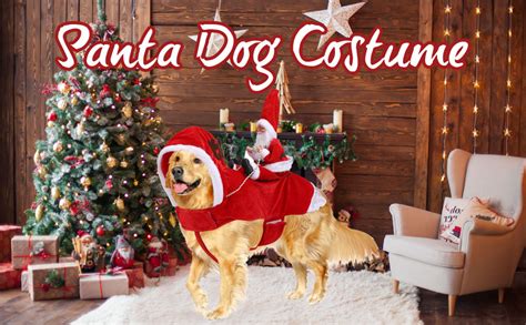 Hundekost M Weihnachten Cestmall Haustier Weihnachtskost M Hund Santa