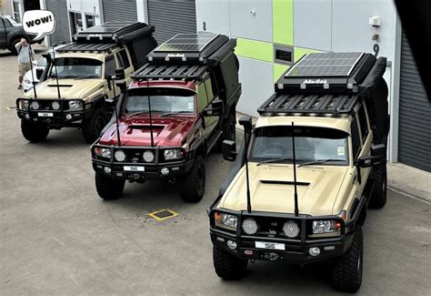 Alloy Canopies Shannons Engineering In Toyota Land Cruiser