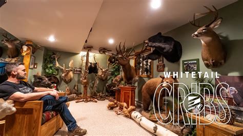 Whitetail Deer Trophy Rooms