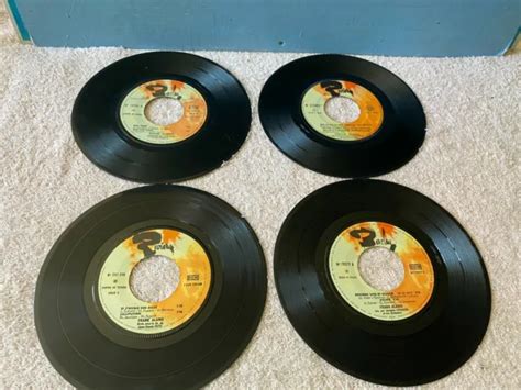 Lot De Disques Tours Vinyles De Franck Alamo Vintage Collection