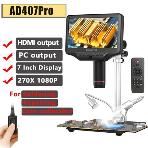 Andonstar PCB SMD HDMI AD407 7 270X