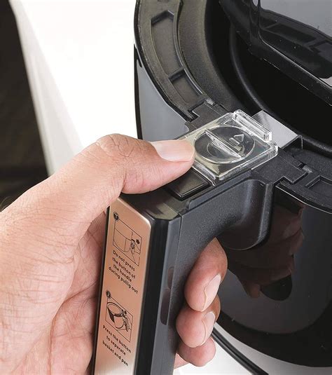 Black Decker Digital L Air Fryer W Power Hot Air Convection Technology Temperature