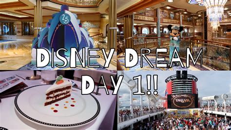 Embarkation Day Disney Dream In Europe Disney Cruise Line Aug