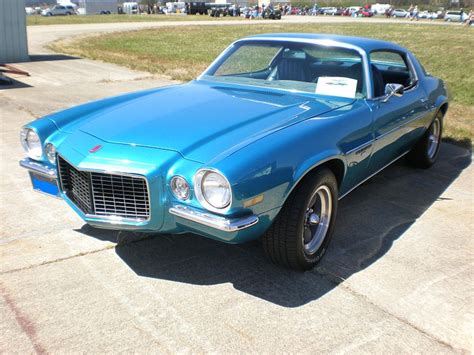 1970 Camaro Ss Blue