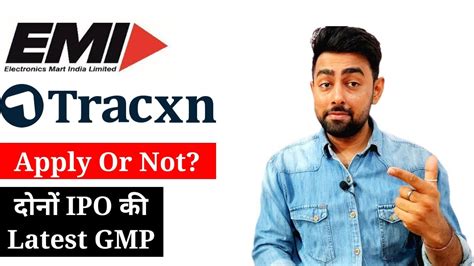 Electronics Mart Ipo Gmp Tracxn Ipo Apply Or Not Jayesh Khatri