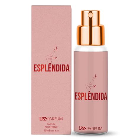 Perfume Feminino Esplendida Eau De Parfum Ref Importado 15ml Shopee