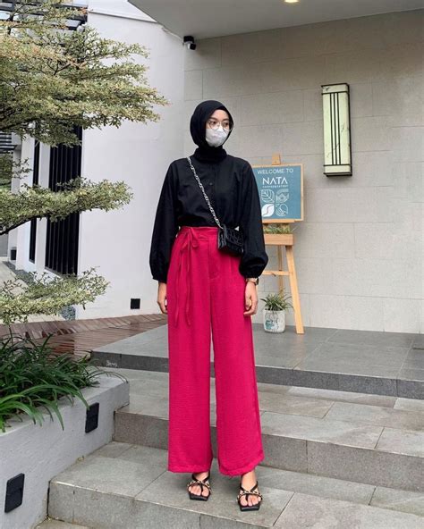 Ide Ootd Warna Fuchsia Idola Baru Padu Padan Colorful