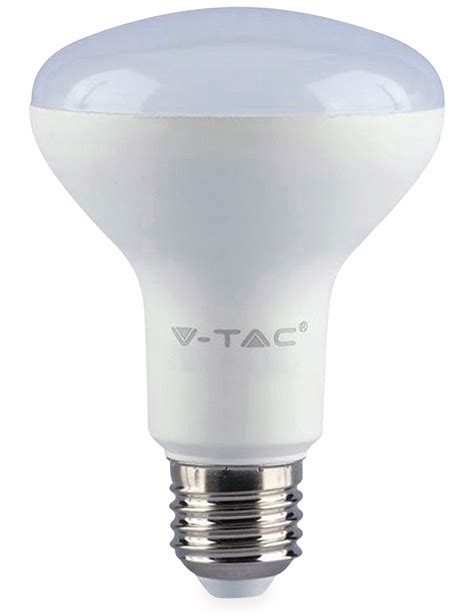 V TAC LED Lampe VT 280 136 E27 EEK F 10 W 800 Lm 6400 K