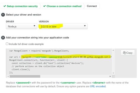 Mongoose What Is Meant By Srv In The Mongodb Connection String