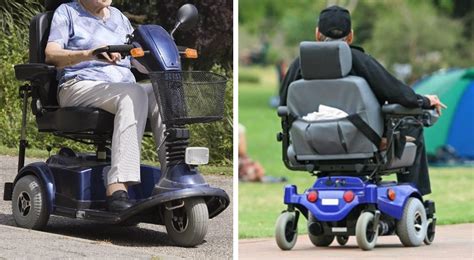 Mobility Scooter Vs Power Wheelchair Which One Should You Pick