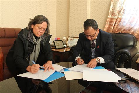 Nepal Signs Mou With Un Women To Support Gender Data Un Women Data Hub