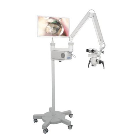 Dental Surgery Microscope Op Dent Optomic Wall Mounted