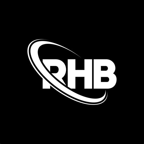 RHB logo. RHB letter. RHB letter logo design. Initials RHB logo linked ...