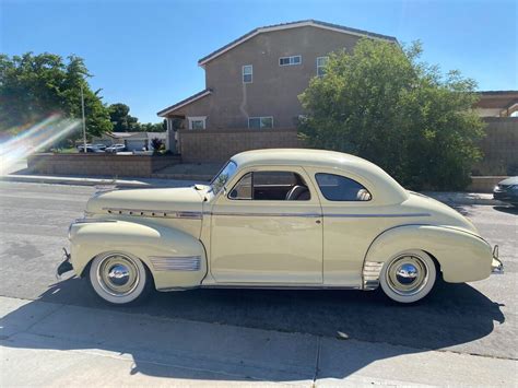 1941 Chevy Master Deluxe 2dr Coupe For Sale