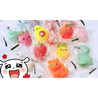 Squishy Mochi Bichinho Macio De Apertar Squishies Tiktok Shopee Brasil