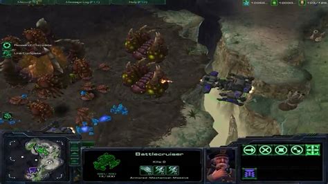 Starcraft Terran Vs Zerg Youtube