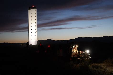 Nasa Returns To Nnss For Artemis Moon Mission Nevada National