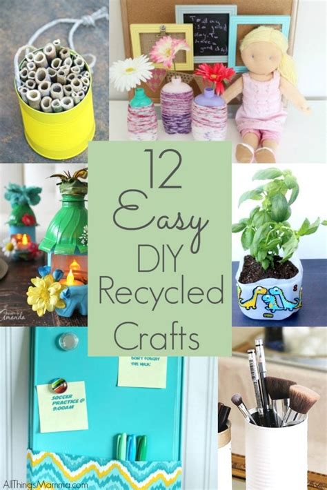 Diy Recycle Ideas