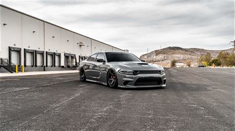 2018 Bagged Dodge Charger Hellcat Walk Around Muscle Motors Youtube