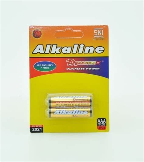 Jual Aaa Baterai Alkaline Dynamax Kualitas Sni Di Lapak Happy Shop04