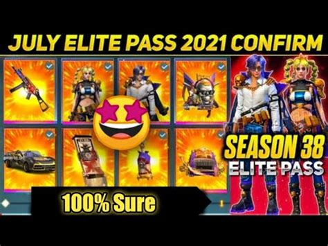 July Elite Pass Free Fire Season Elite Pass Full Video July