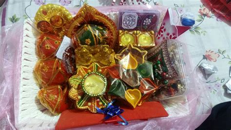 Diwali Gift Hamper Diya Kandil Shubh Labh Pathaka Laxmi Ji