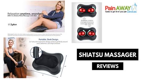 Shiatsu Massager Reviews for 2019 - Painawaydevices.com